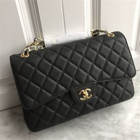 big black chanel handbag|chanel black handbags and wallets.